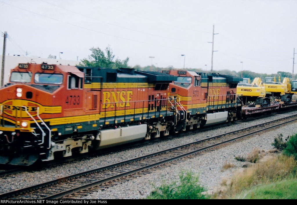 BNSF 4733 West